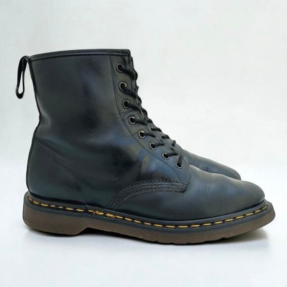 Dr Martens One in a Million UK8 30th Anniversary 1990 90s England 1460 MIE Boots - Picture 11 of 12